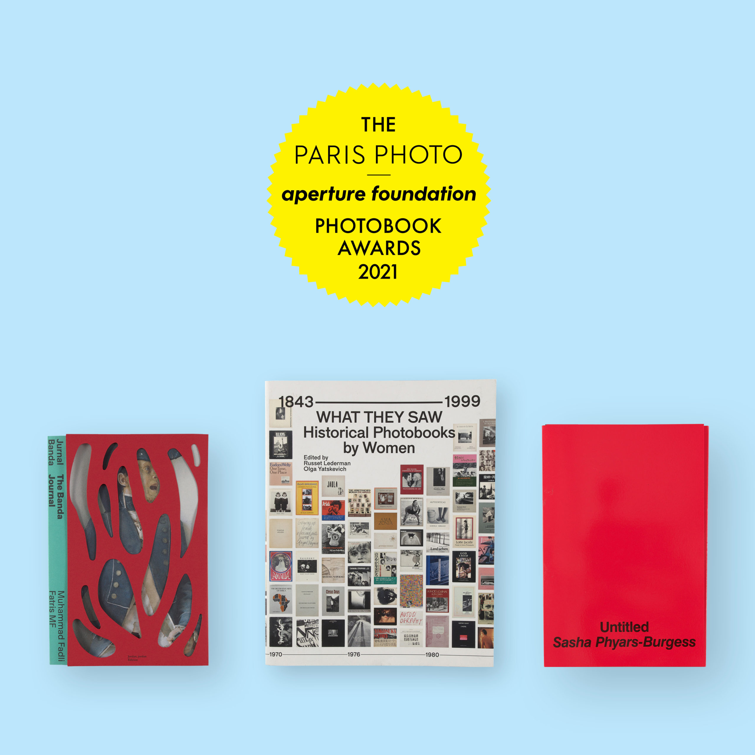 Announcing the Winners of the 2021 PhotoBook Awards